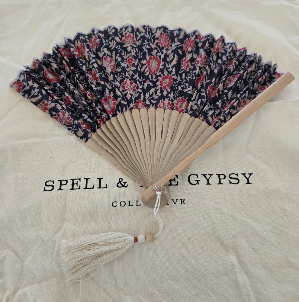 Spell Jasmine Fan NIB - Picture 2 of 5